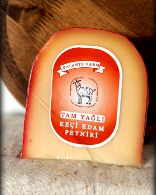KEÇİ EDAM PEYNİRİ - 500 GR -