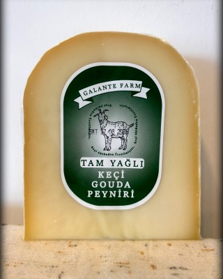 KEÇİ GOUDA PEYNİRİ 500gr