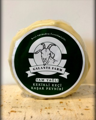 KEÇİ OLGUNLAŞTIRILMIŞ BEYAZ PEYNİR - 500 gr -