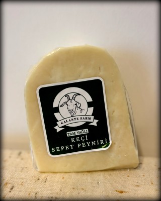 KEÇİ SEPET PEYNİRİ - 500 gr -