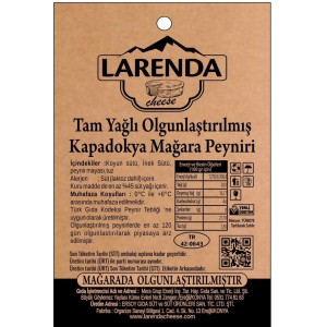 LARENDA KAPADOKYA PEYNİRİ 500gr