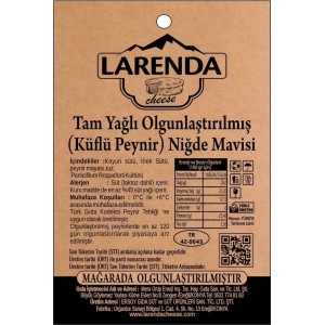 LARENDA NİĞDE MAVİSİ 500gr