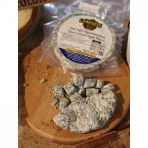 LARENDA CHEESE DERİ TULUM NİĞDE MAVİSİ