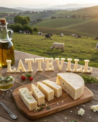 LATTEVILL BLOK MOZZERELLA