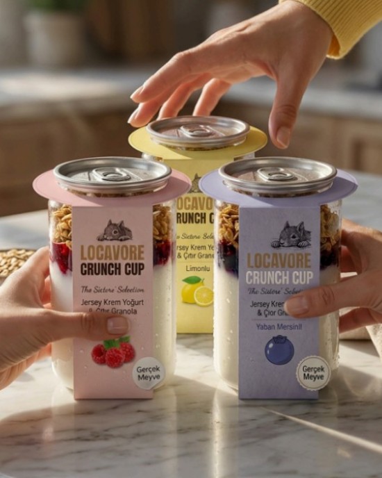 LOCAVORE CRUNCH CUP