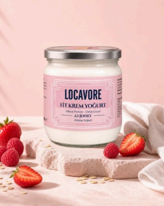LOCAVORE FIT KREM YOGURT