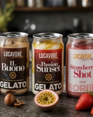 LOCAVORE DONDURMALAR