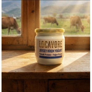 LOCAVORE JERSEY KREM YOĞURT