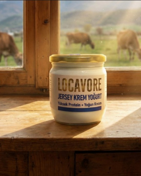 LOCAVORE JERSEY KREM YOĞURT