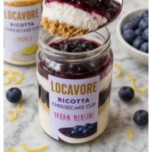 LOCAVORE RICOTTA CHEESECAKE