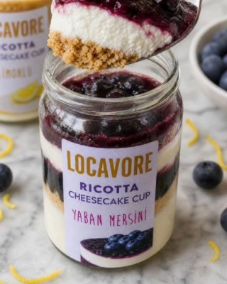 LOCAVORE RICOTTA CHEESECAKE