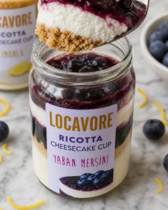 LOCAVORE RICOTTA CHEESECAKE