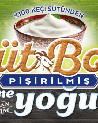 Sutbon Artizan Pişirilmiş keçi Süzme Yoğurt