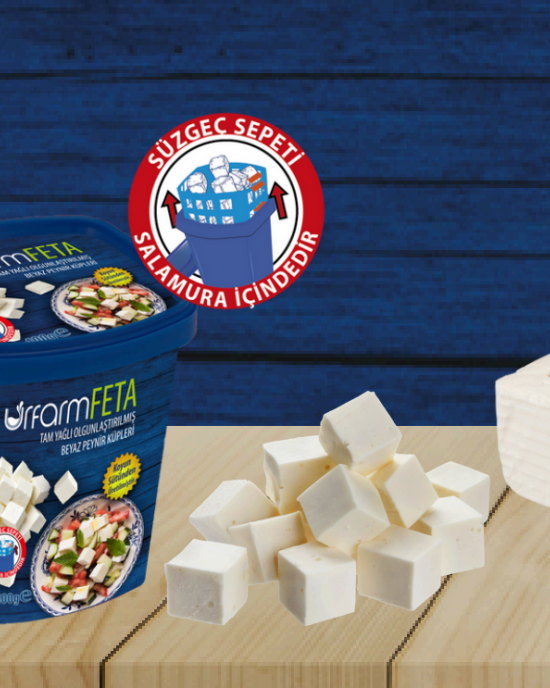 URFARM FETA PEYNİRİ -KASE 400GR-
