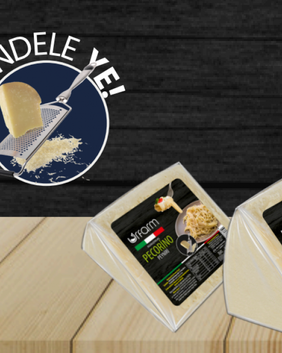 URFARM PECORINO PEYNİRİ -500GR-