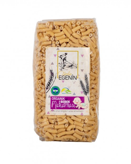 EGENİN ORGANİK (BEBEK) DİRSEK MAKARNA EGENİN ORGANİK (BEBEK) DİRSEK MAKARNA